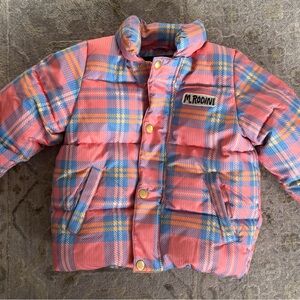 Mini Rodini Vibrant Plaid Jacket